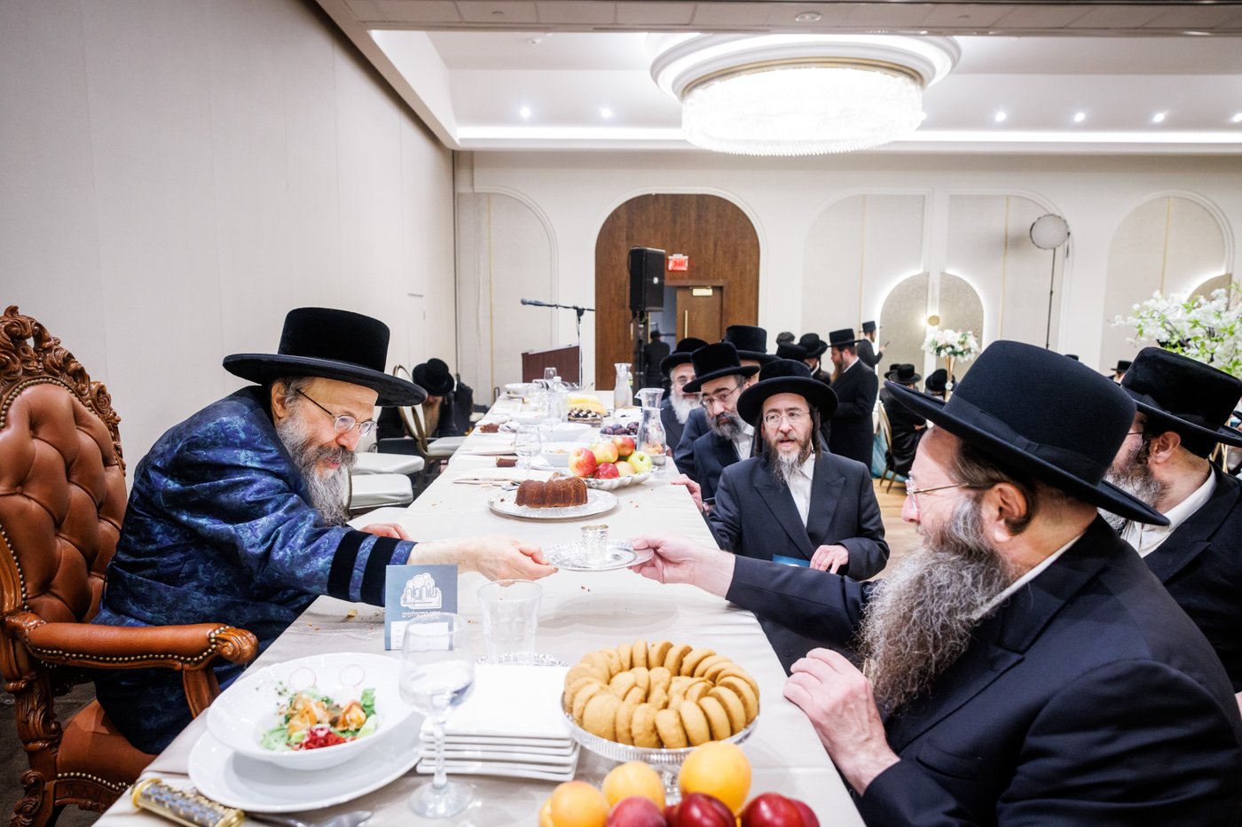 דינר השנתי במאנסי לטובת איחוד מוסדות באבוב 45 