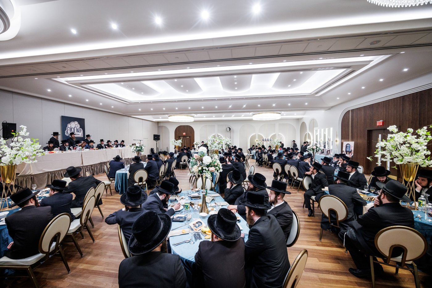 דינר השנתי במאנסי לטובת איחוד מוסדות באבוב 45 