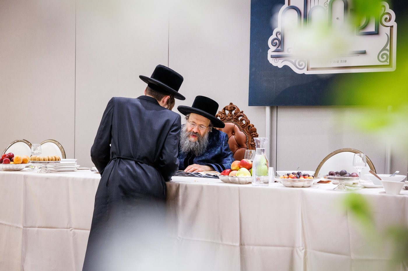 דינר השנתי במאנסי לטובת איחוד מוסדות באבוב 45 