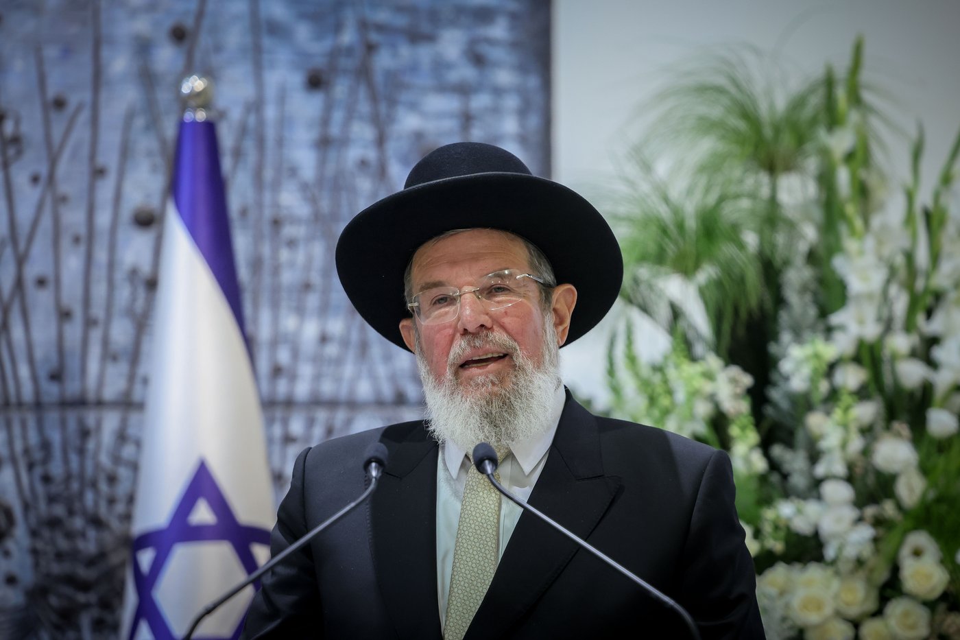 הרב הראשי הגר"ק בר