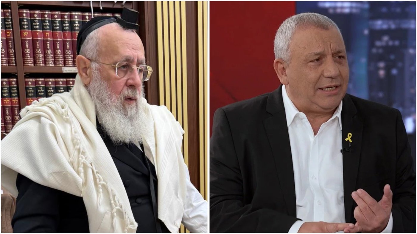 הראש"ל הגר"י יוסף ואיזנקוט