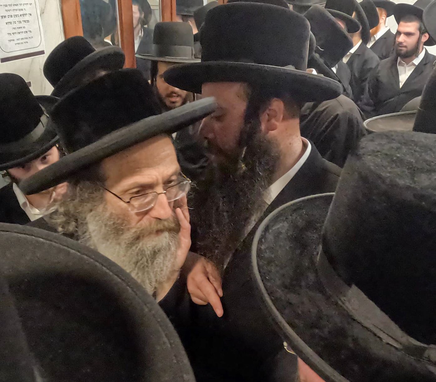 הרה"צ ר' אלימלך בידרמן בישיבת אהבת דוד