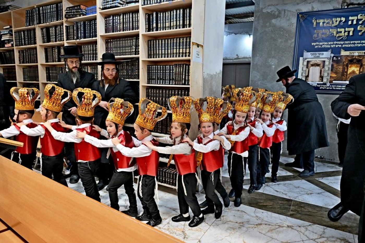 מסיבת חומש במכנובקא בעלזא בית שמש