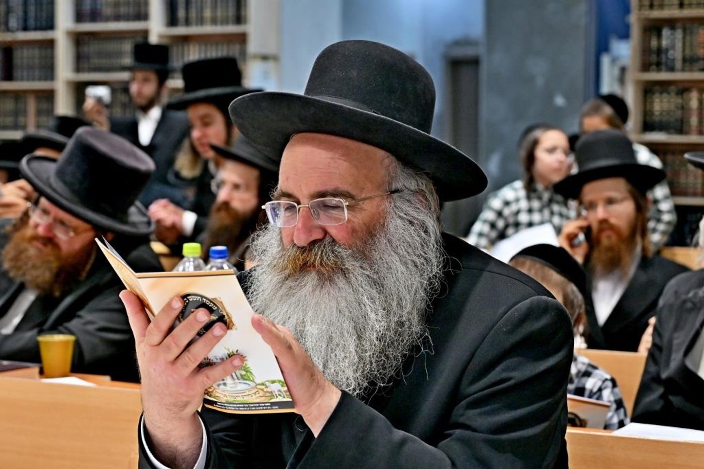 מסיבת חומש במכנובקא בעלזא בית שמש