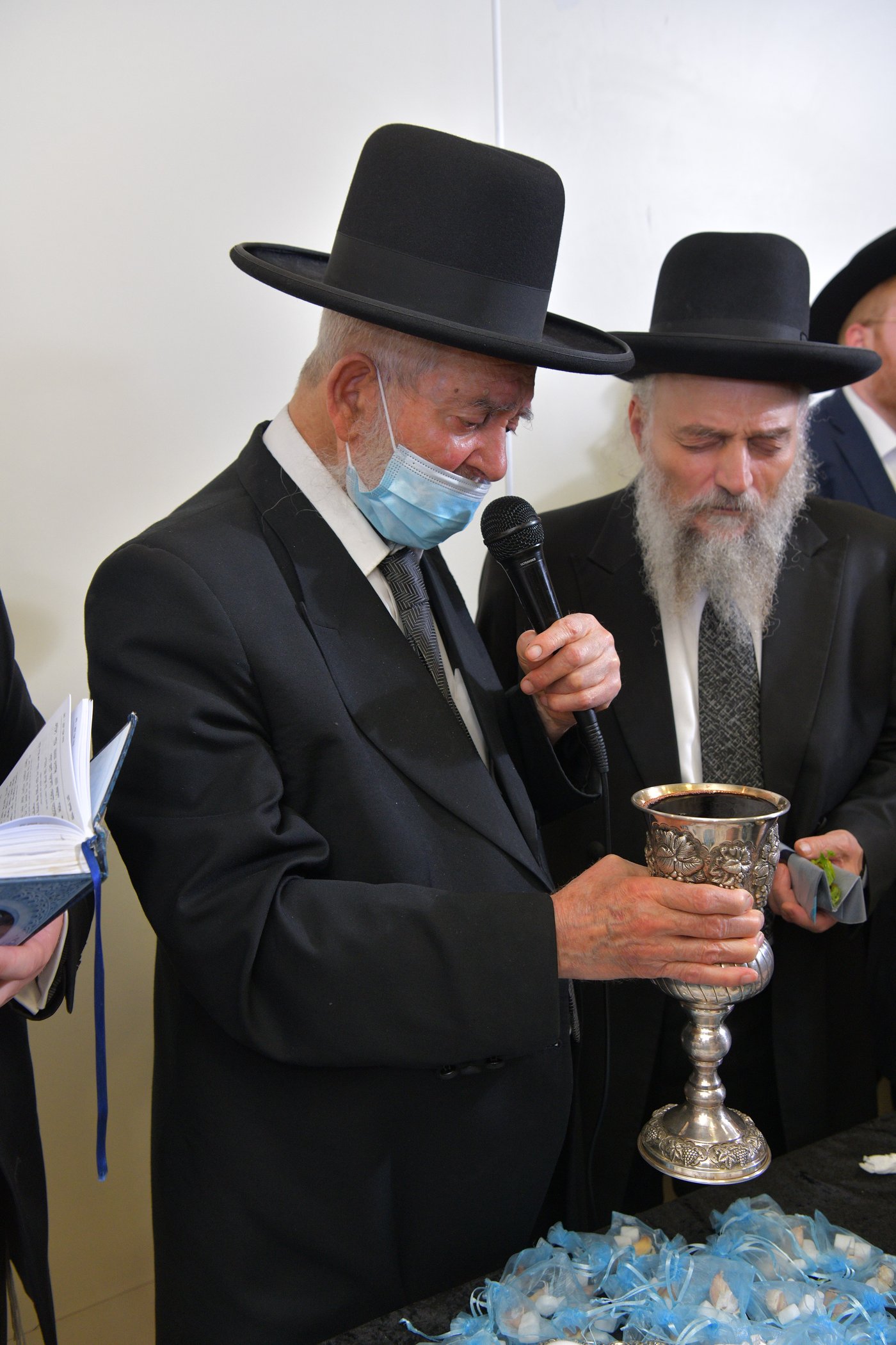 פדיון הבן לנכד הגה"צ רבי משה אליהו בוסו