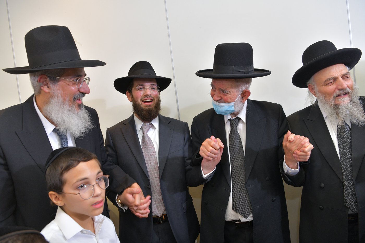פדיון הבן לנכד הגה"צ רבי משה אליהו בוסו