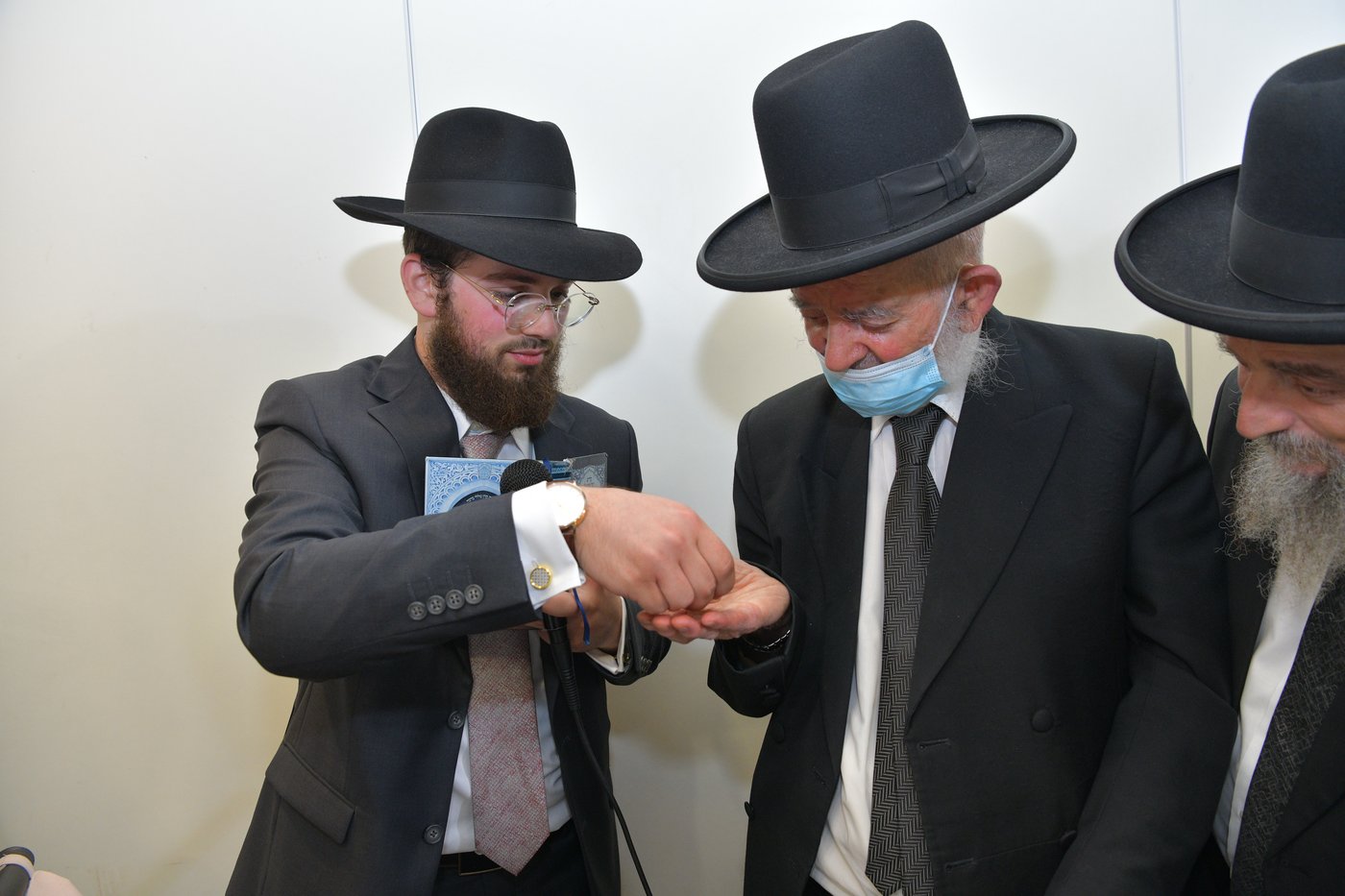 פדיון הבן לנכד הגה"צ רבי משה אליהו בוסו