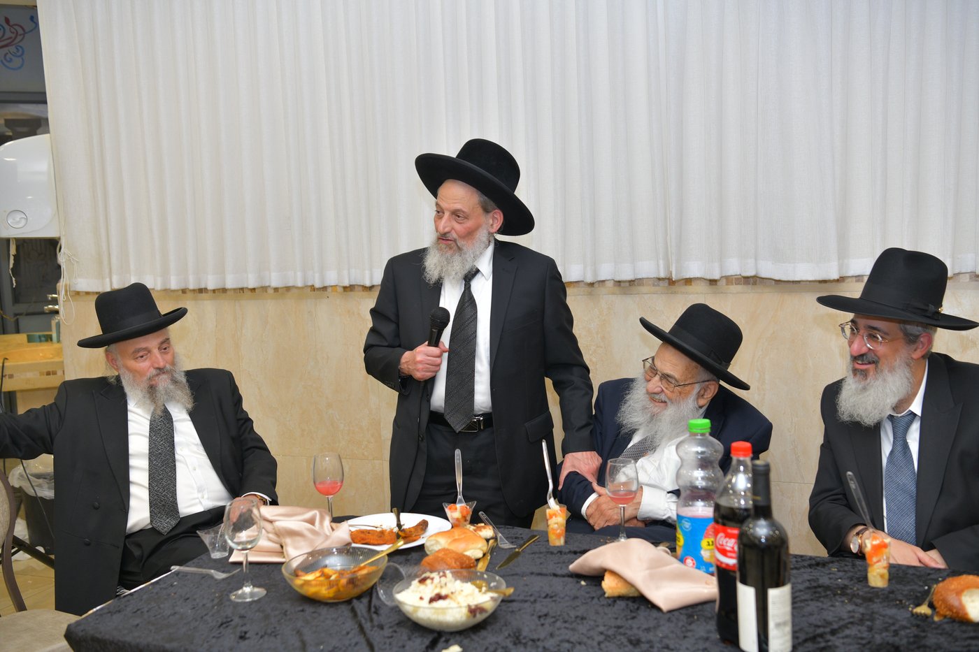 פדיון הבן לנכד הגה"צ רבי משה אליהו בוסו