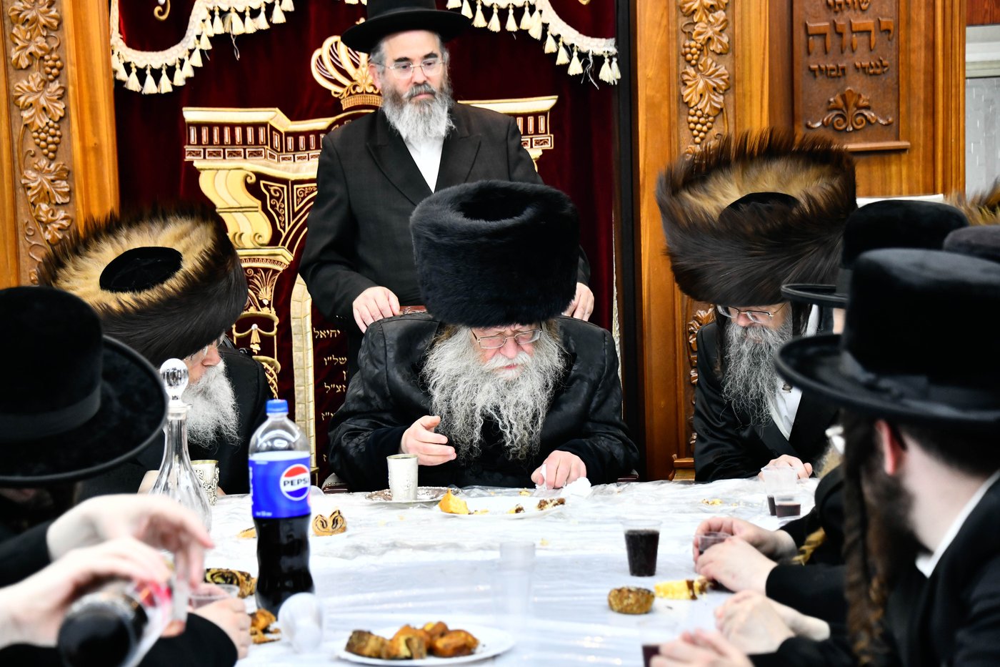 שמחת הברית לנכד האדמו"ר מקוזמיר