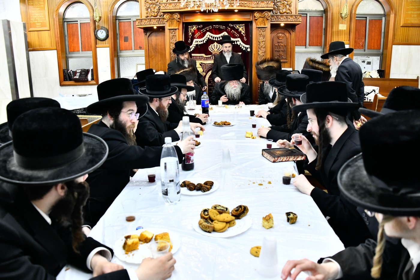 שמחת הברית לנכד האדמו"ר מקוזמיר
