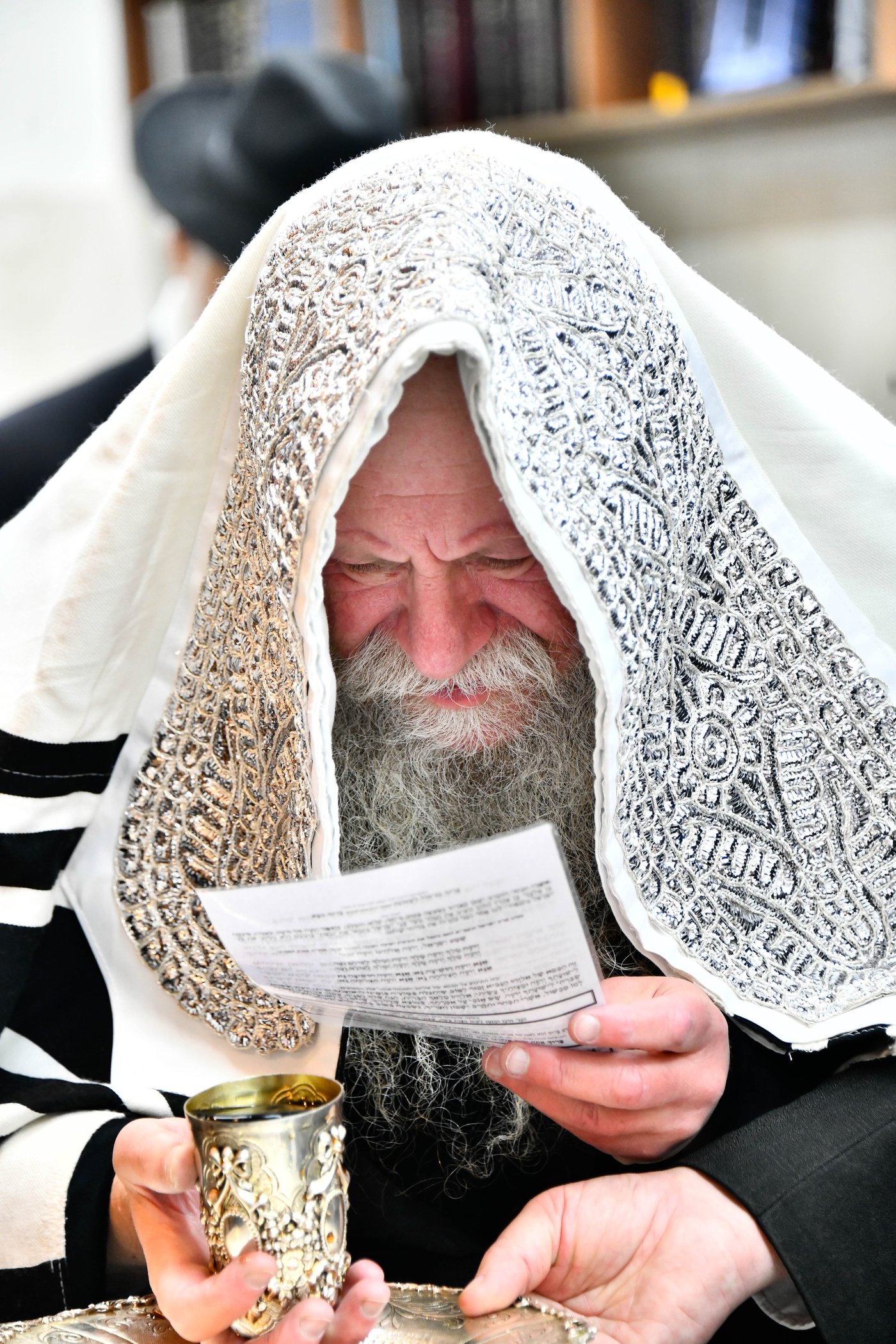 שמחת הברית לנכד האדמו"ר מקוזמיר