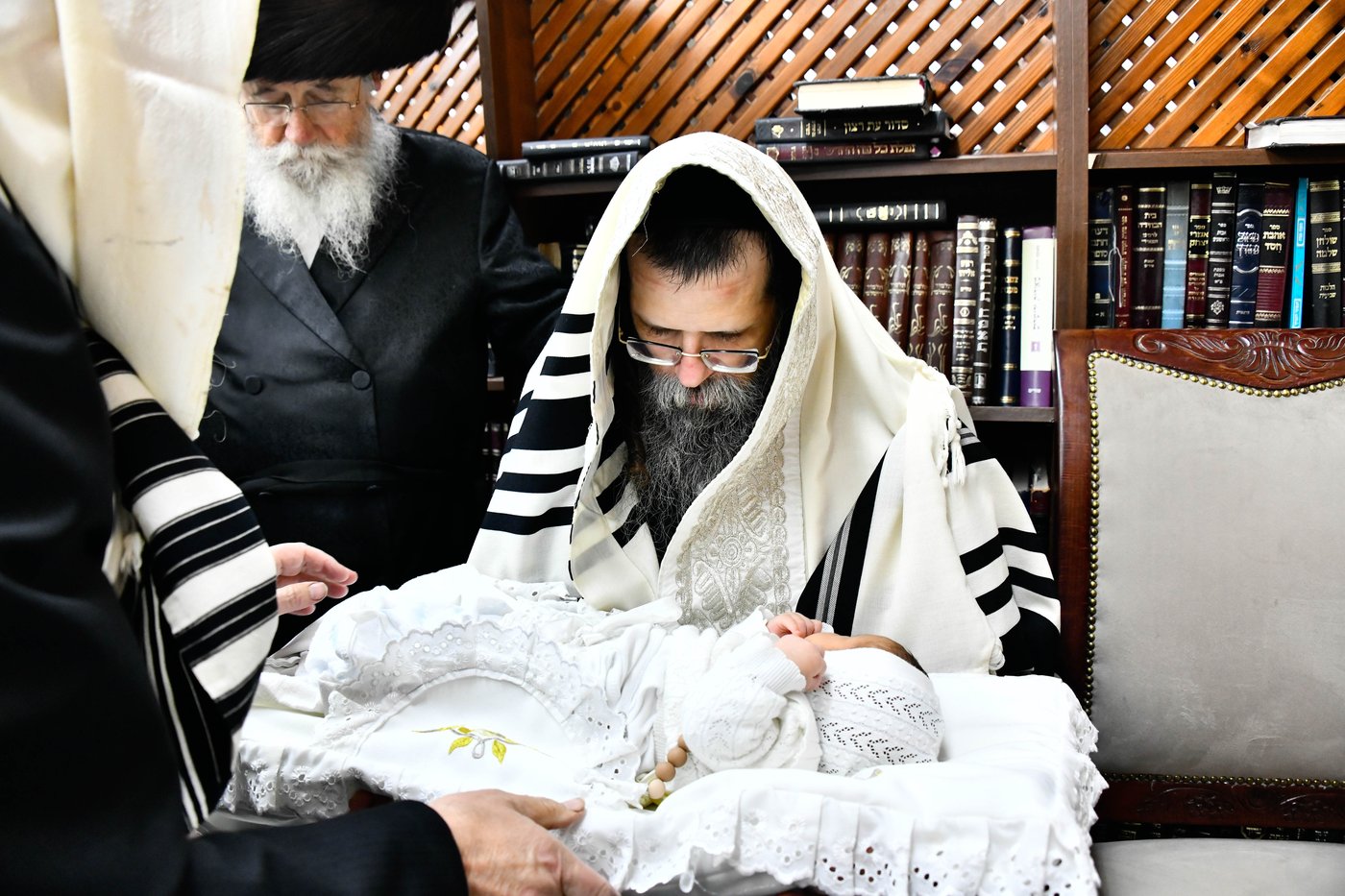 שמחת הברית לנכד האדמו"ר מקוזמיר