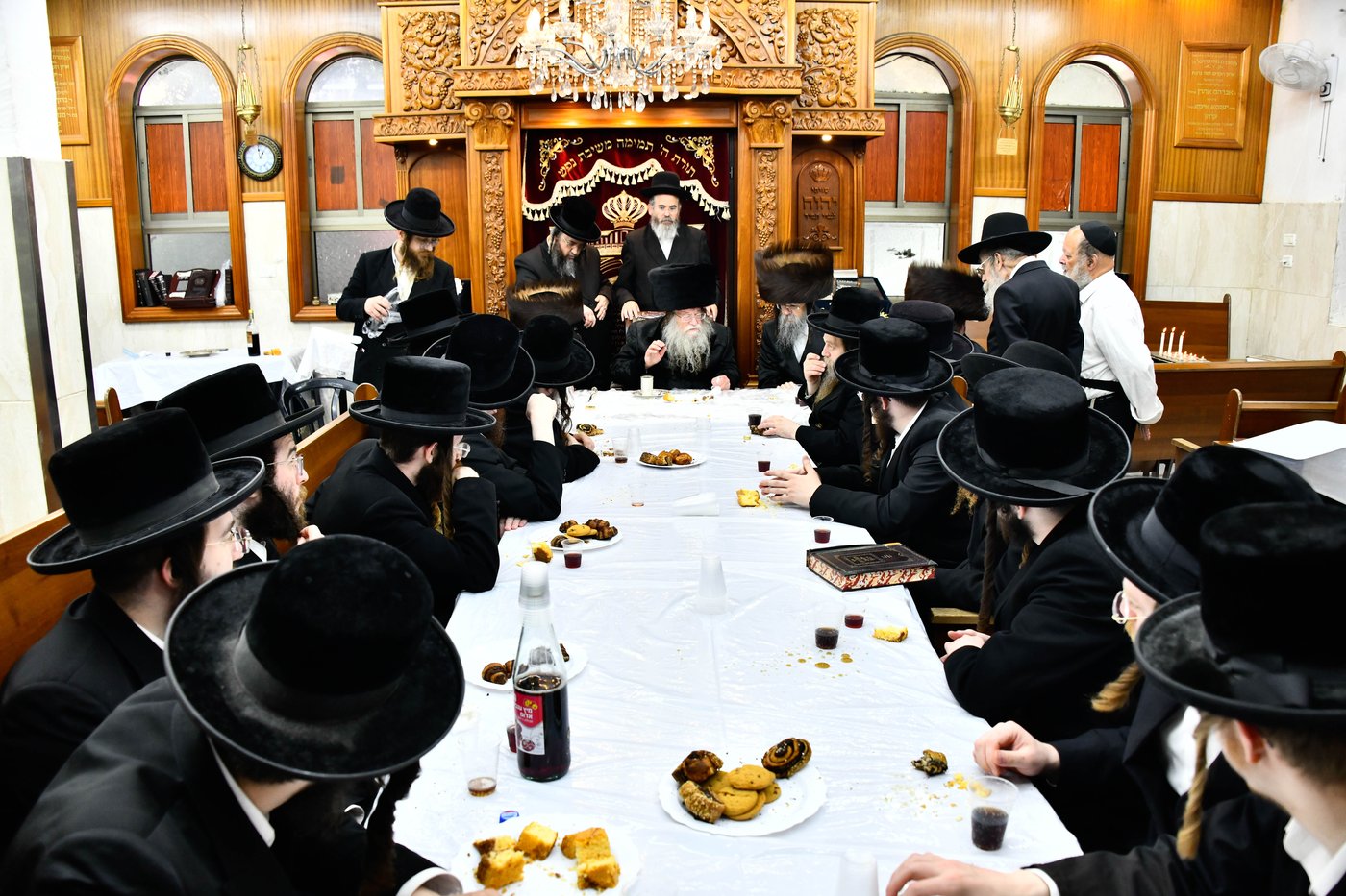 שמחת הברית לנכד האדמו"ר מקוזמיר