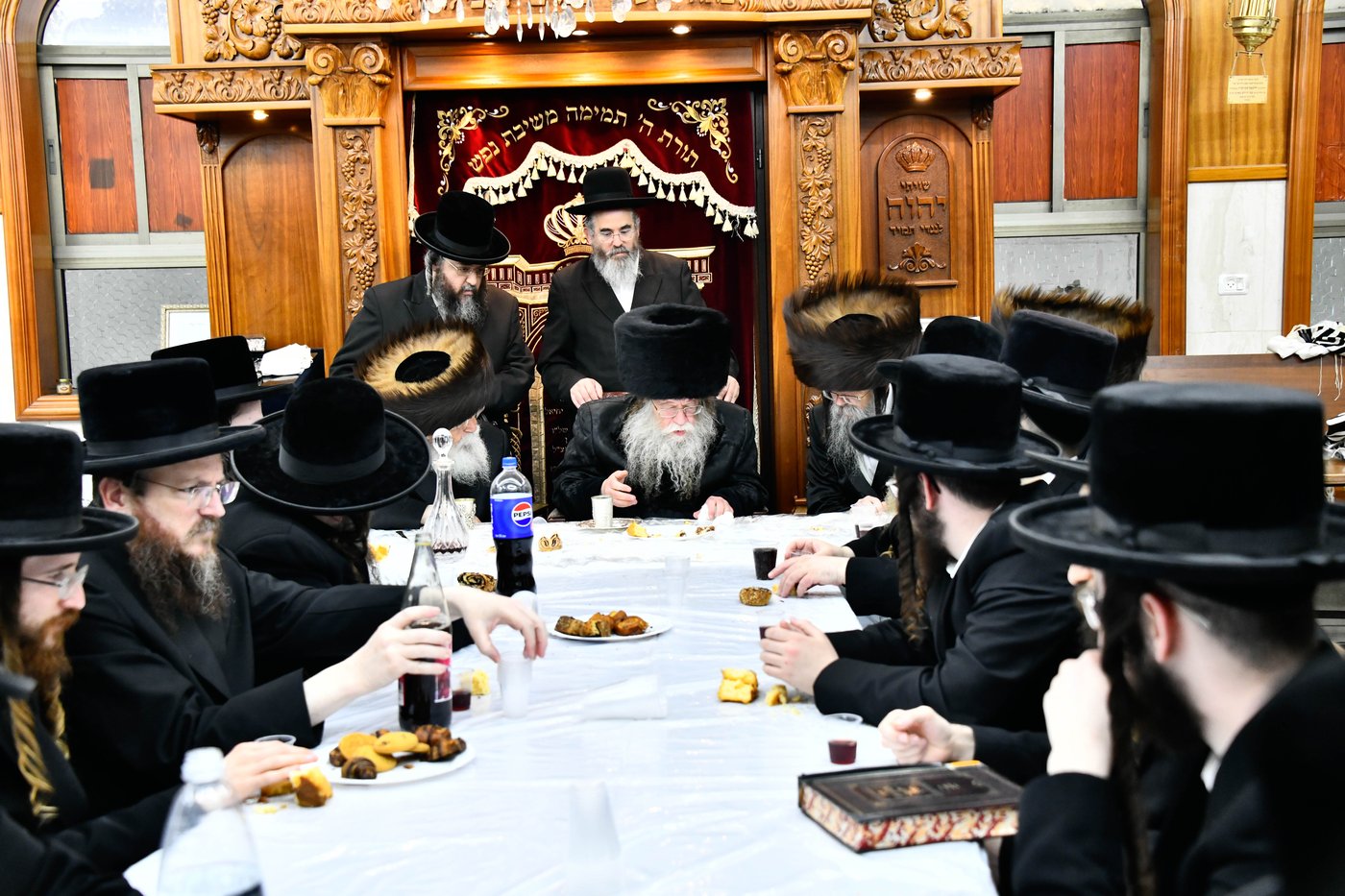 שמחת הברית לנכד האדמו"ר מקוזמיר