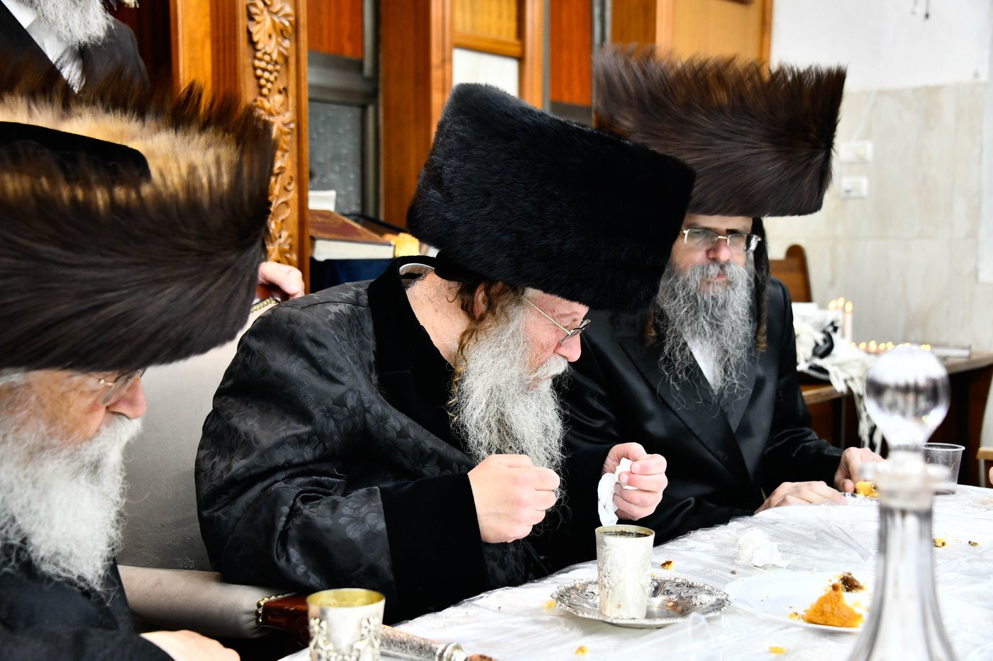 שמחת הברית לנכד האדמו"ר מקוזמיר