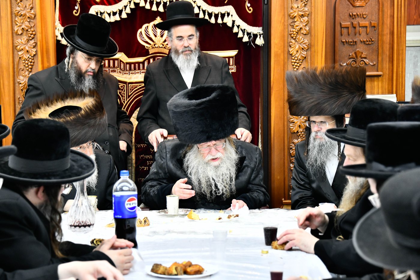 שמחת הברית לנכד האדמו"ר מקוזמיר
