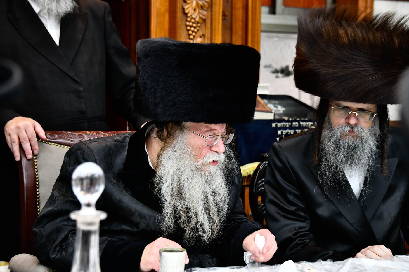 שמחת הברית לנכד האדמו"ר מקוזמיר