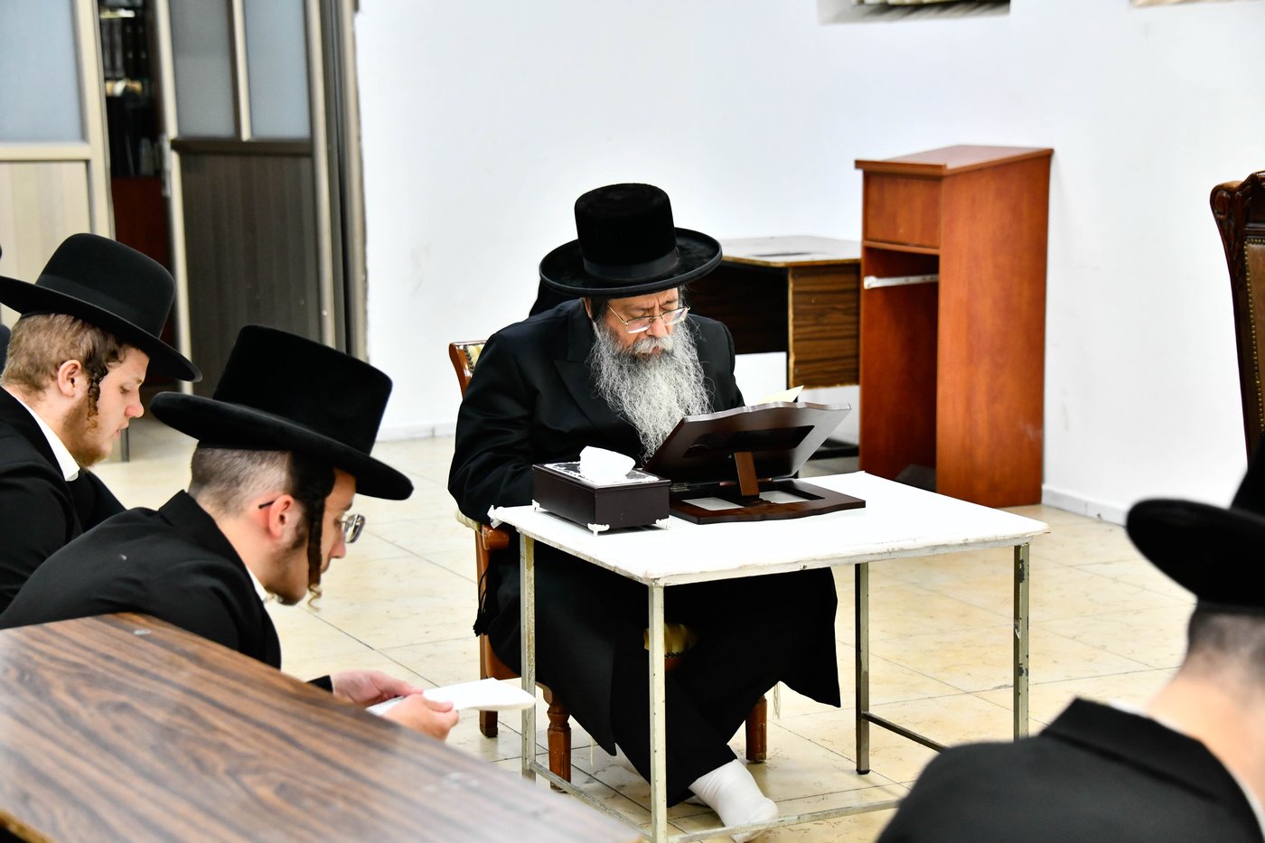 תיקון חצות בשבט הלוי