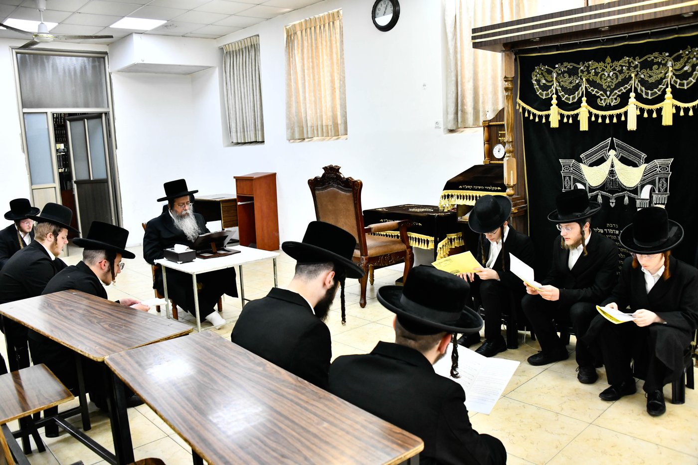 תיקון חצות בשבט הלוי