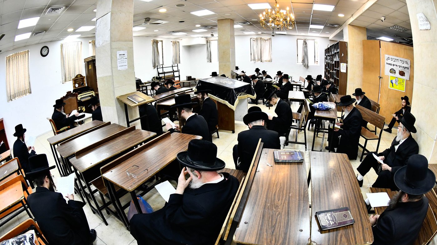 תיקון חצות בשבט הלוי