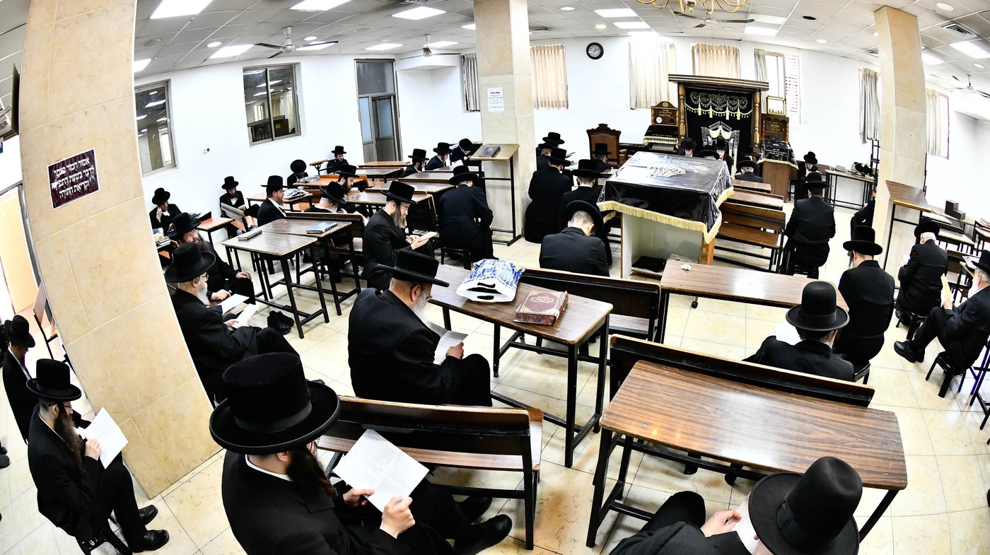 תיקון חצות בשבט הלוי