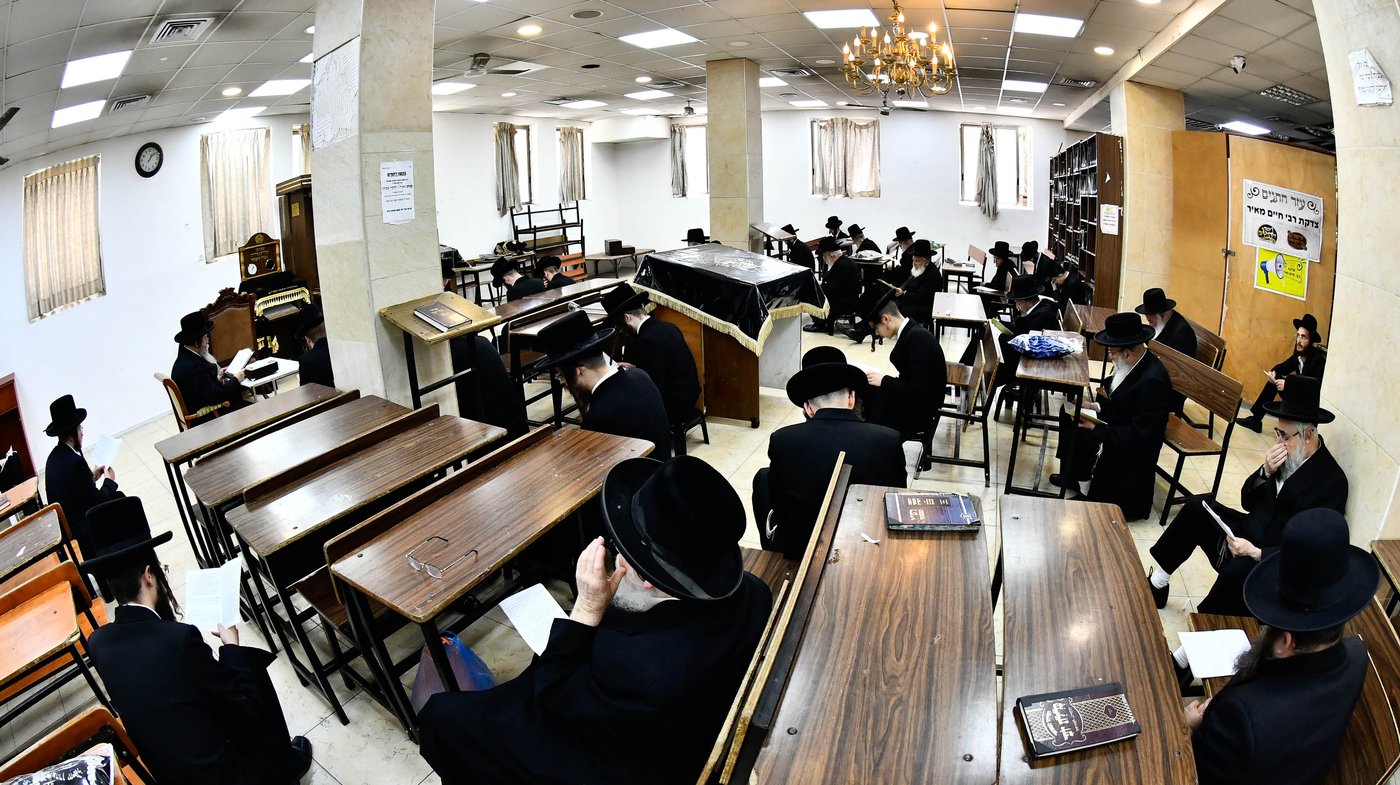 תיקון חצות בשבט הלוי