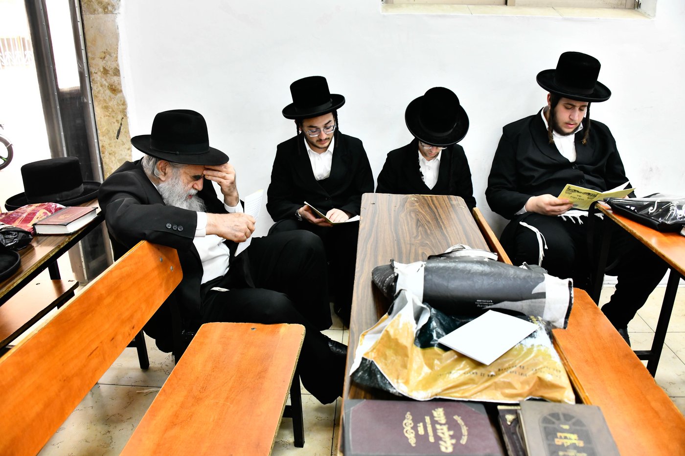 תיקון חצות בשבט הלוי