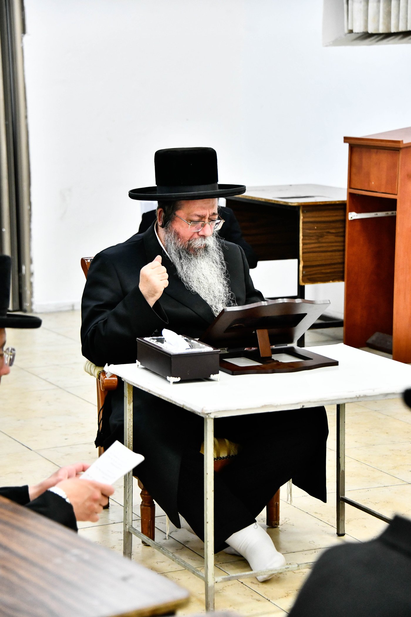 תיקון חצות בשבט הלוי