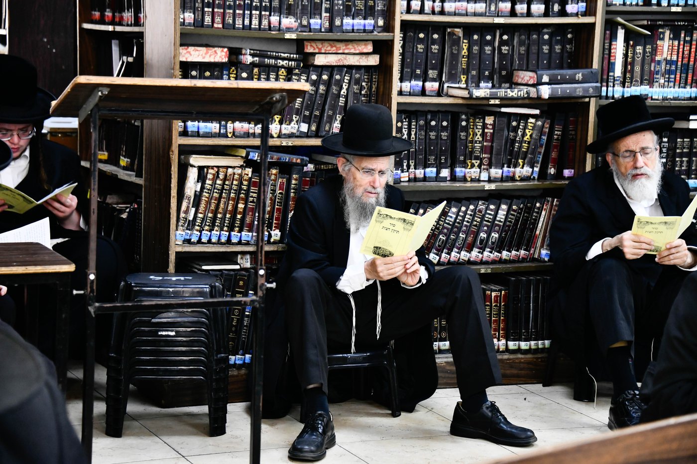 תיקון חצות בשבט הלוי