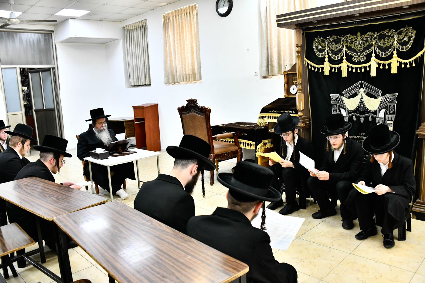 תיקון חצות בשבט הלוי