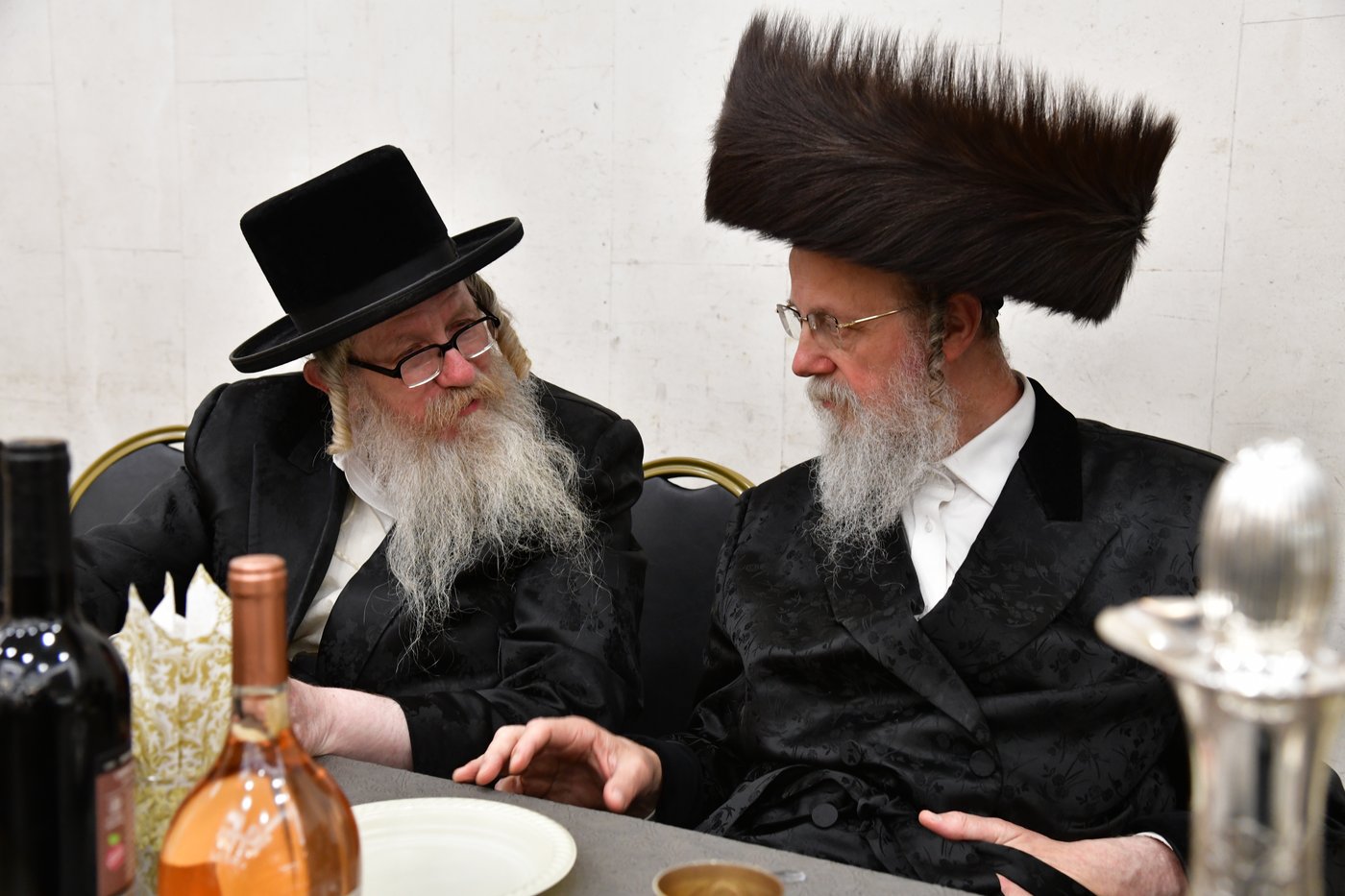 בר מצוה לנכד האדמו"ר מביאלה ישרי לב 