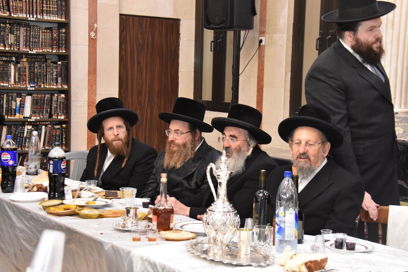 שמחת בר המצווה לנכד האדמו"ר מלעלוב