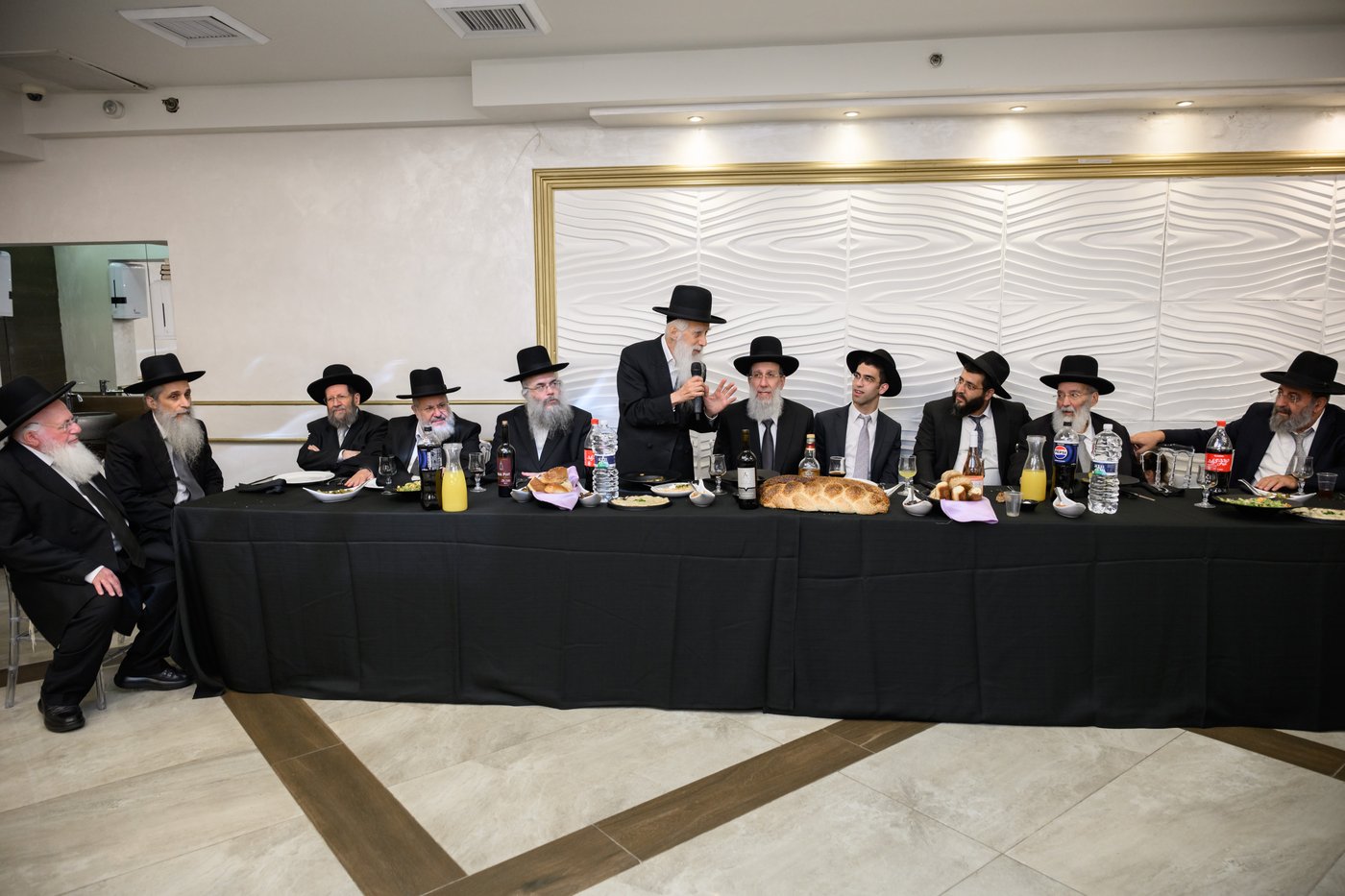 שמחת אירוסי נכד הגר"י כהן