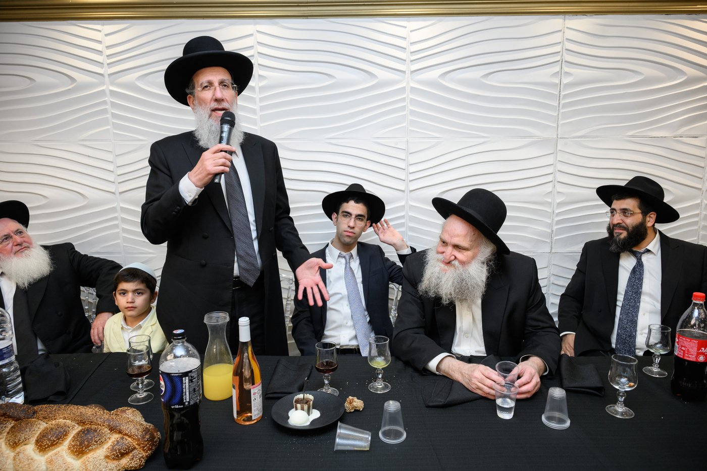 שמחת אירוסי נכד הגר"י כהן