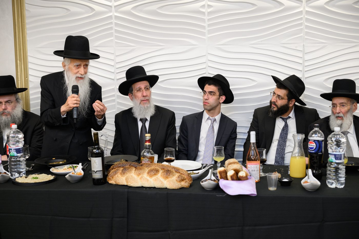 שמחת אירוסי נכד הגר"י כהן