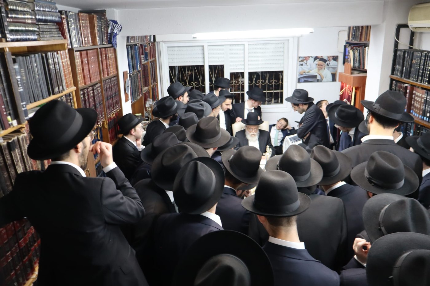 הילולת הגרי"ש אלישיב זצ"ל