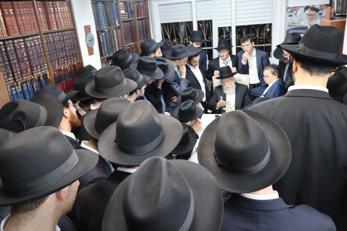 הילולת הגרי"ש אלישיב זצ"ל