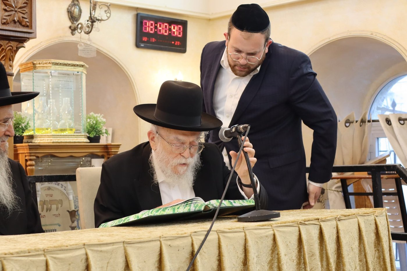 הילולת הגרי"ש אלישיב זצ"ל