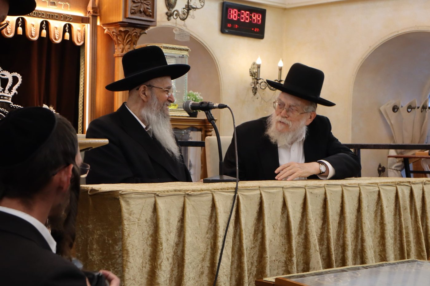 הילולת הגרי"ש אלישיב זצ"ל