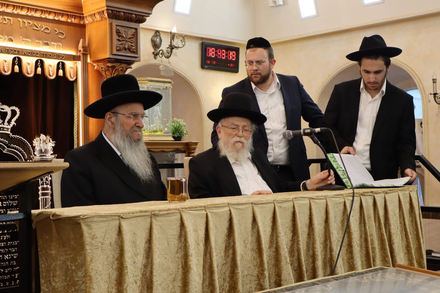 הילולת הגרי"ש אלישיב זצ"ל