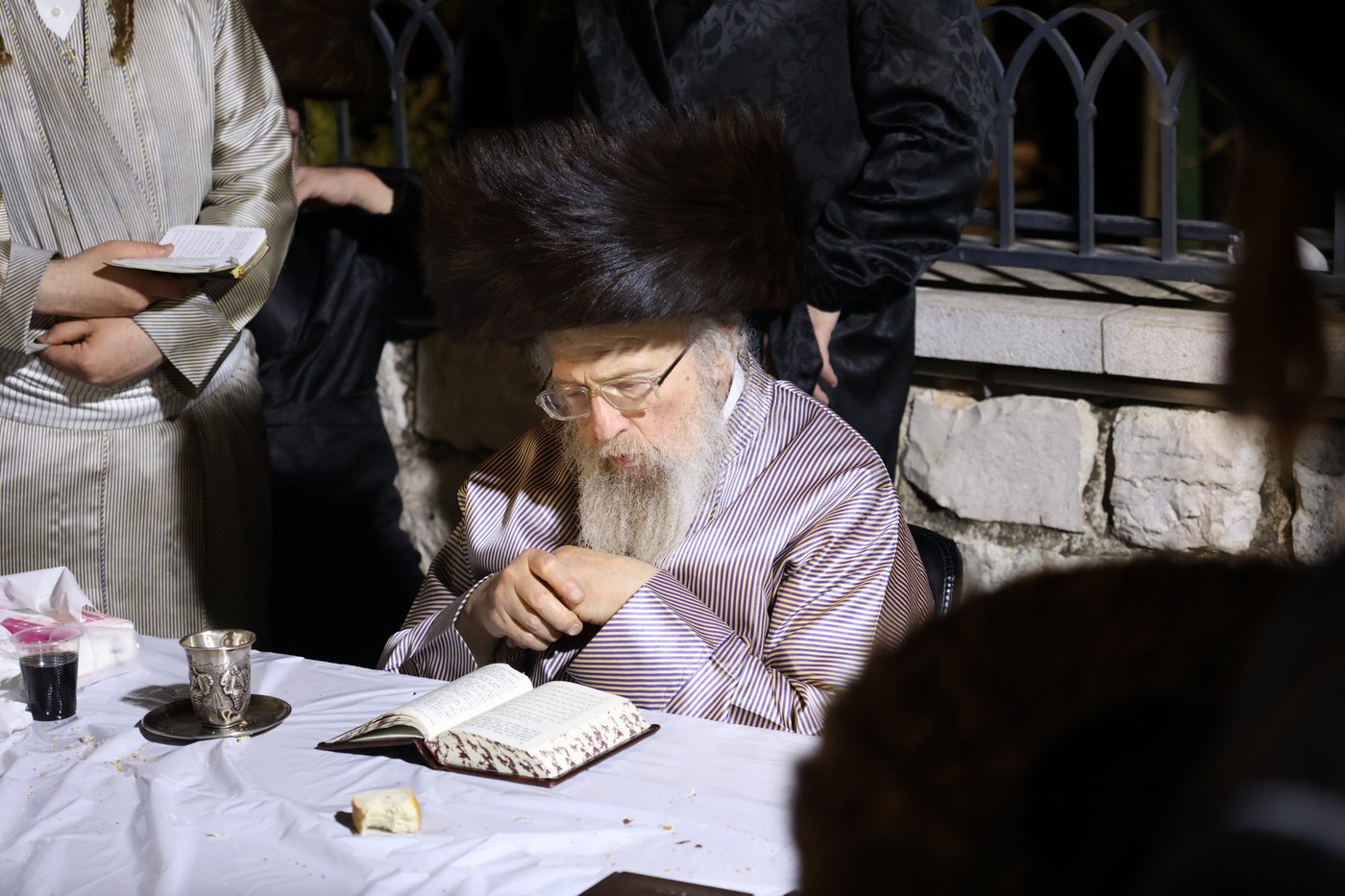 האדמו"ר מפינסק קרלין במירון