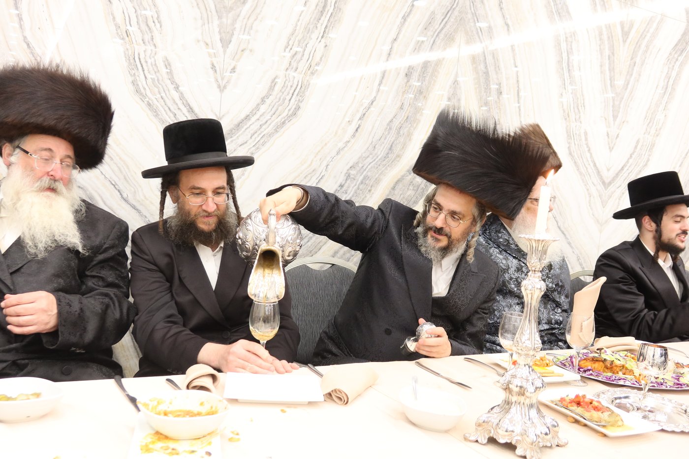 שמחת בית שאץ ויזניץ - בלוך