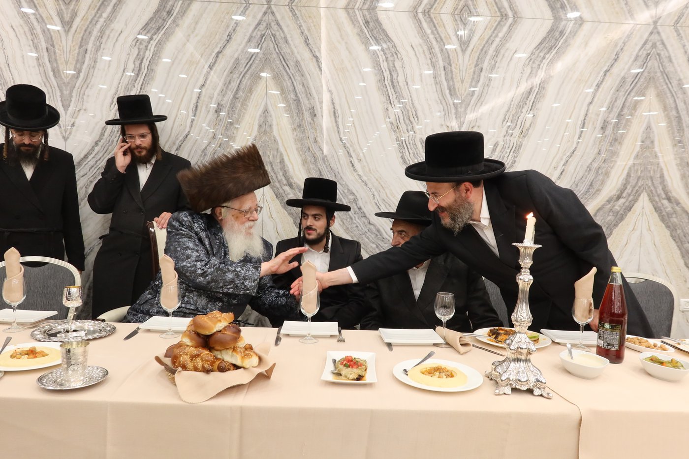 שמחת בית שאץ ויזניץ - בלוך