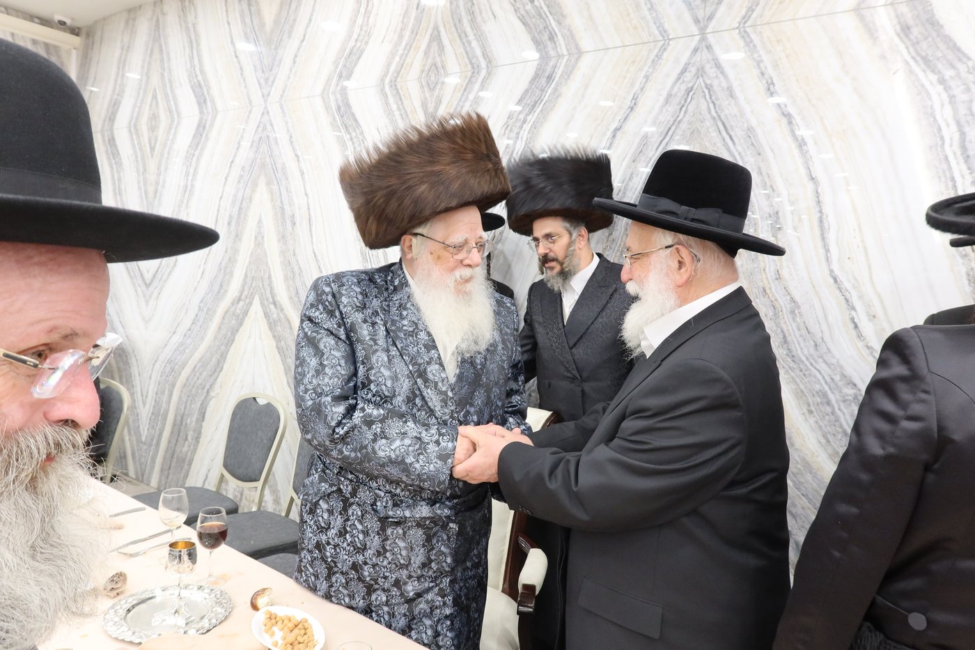 שמחת בית שאץ ויזניץ - בלוך