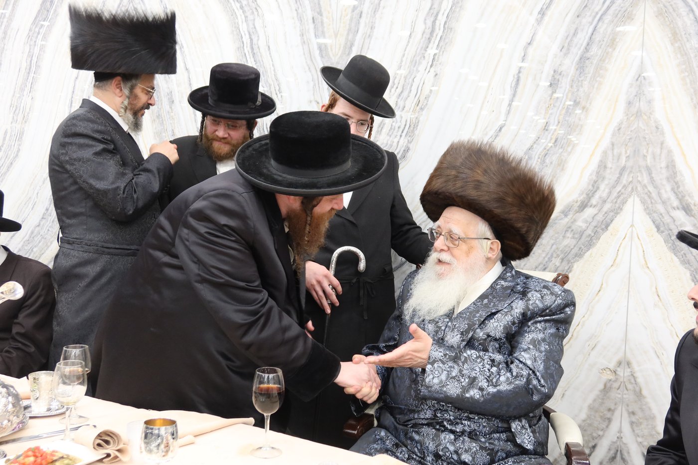שמחת בית שאץ ויזניץ - בלוך