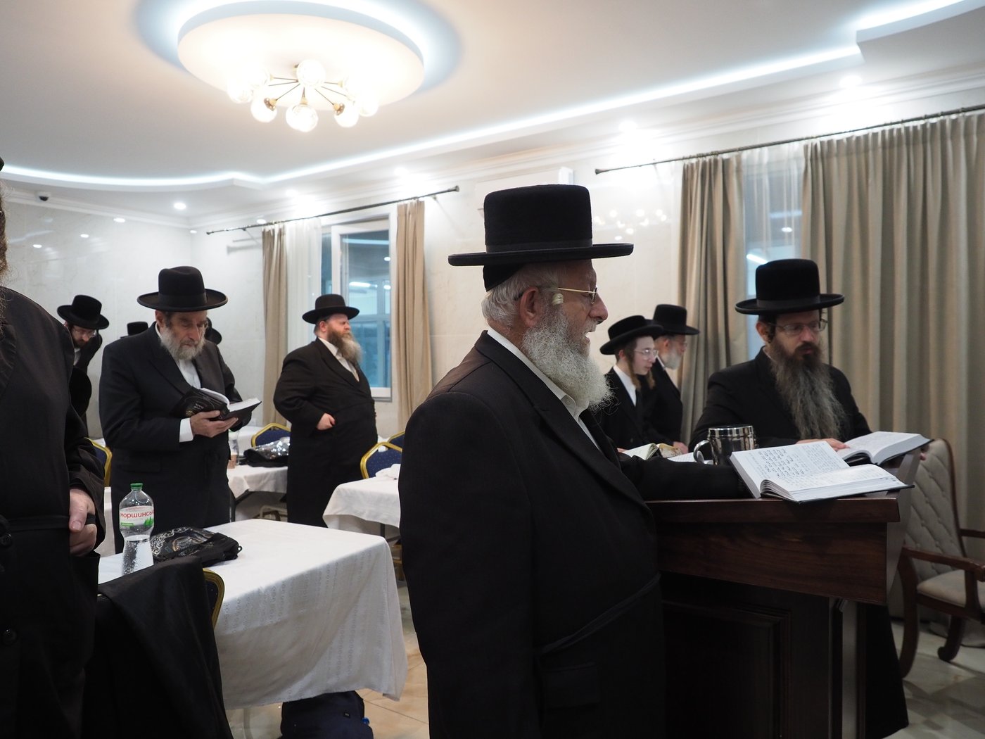הילולת הרה"ק רבי שלמה מקרלין בעיירה לודמיר