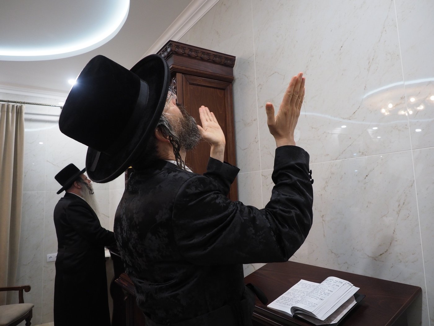 הילולת הרה"ק רבי שלמה מקרלין בעיירה לודמיר