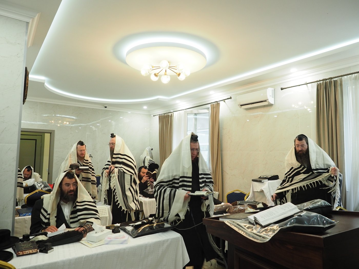 הילולת הרה"ק רבי שלמה מקרלין בעיירה לודמיר