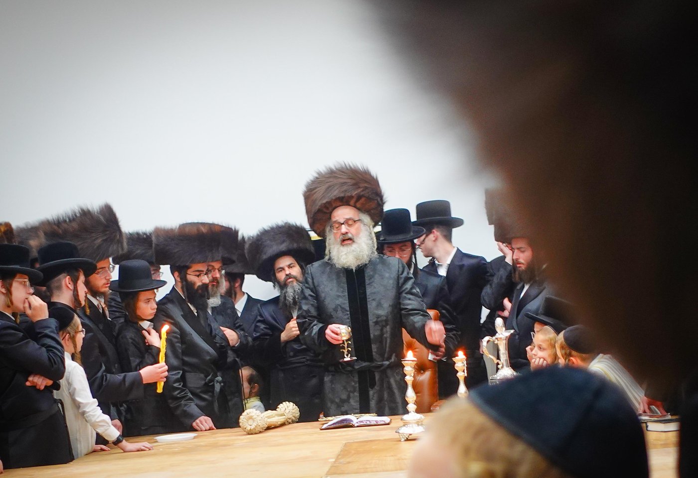 האדמו"ר מויז'ניץ בית שמש בעמנואל