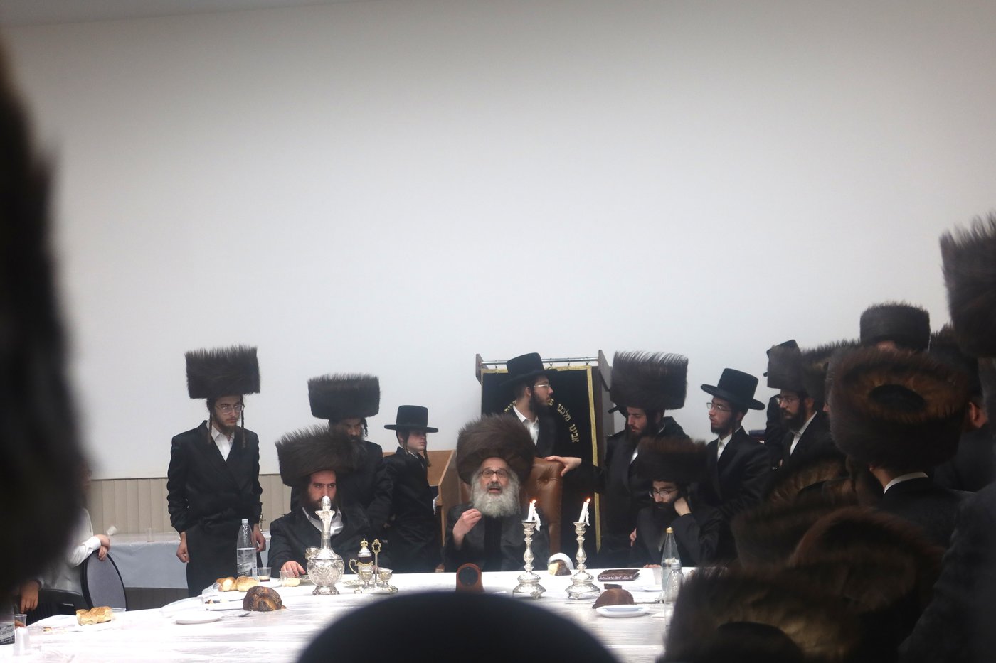 האדמו"ר מויז'ניץ בית שמש בעמנואל